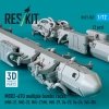 RESKIT RS72-0557 MBD2-67U multiple bombs racks (2 pcs) (MiG-21, MiG-23, MiG-27(М), MiG-29, Su-25, Su-24, Yak-38) (3D Printed) (1/72)